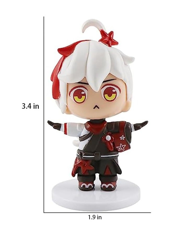 عام جينشين ضرب فيشل سايو رايدن شوغون العام tighnari kaidehara كازوها فنتي شياو عمل الشكل يمكن جمع مجموعة من النماذج - Image 4