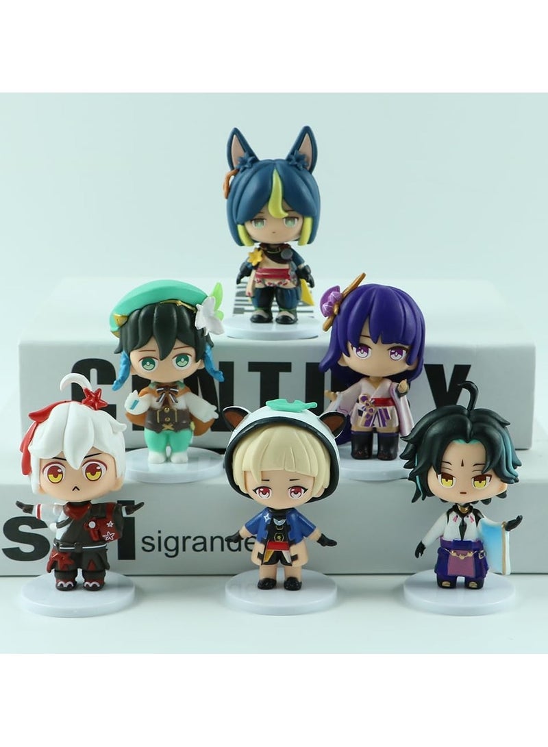 عام جينشين ضرب فيشل سايو رايدن شوغون العام tighnari kaidehara كازوها فنتي شياو عمل الشكل يمكن جمع مجموعة من النماذج - Image 2