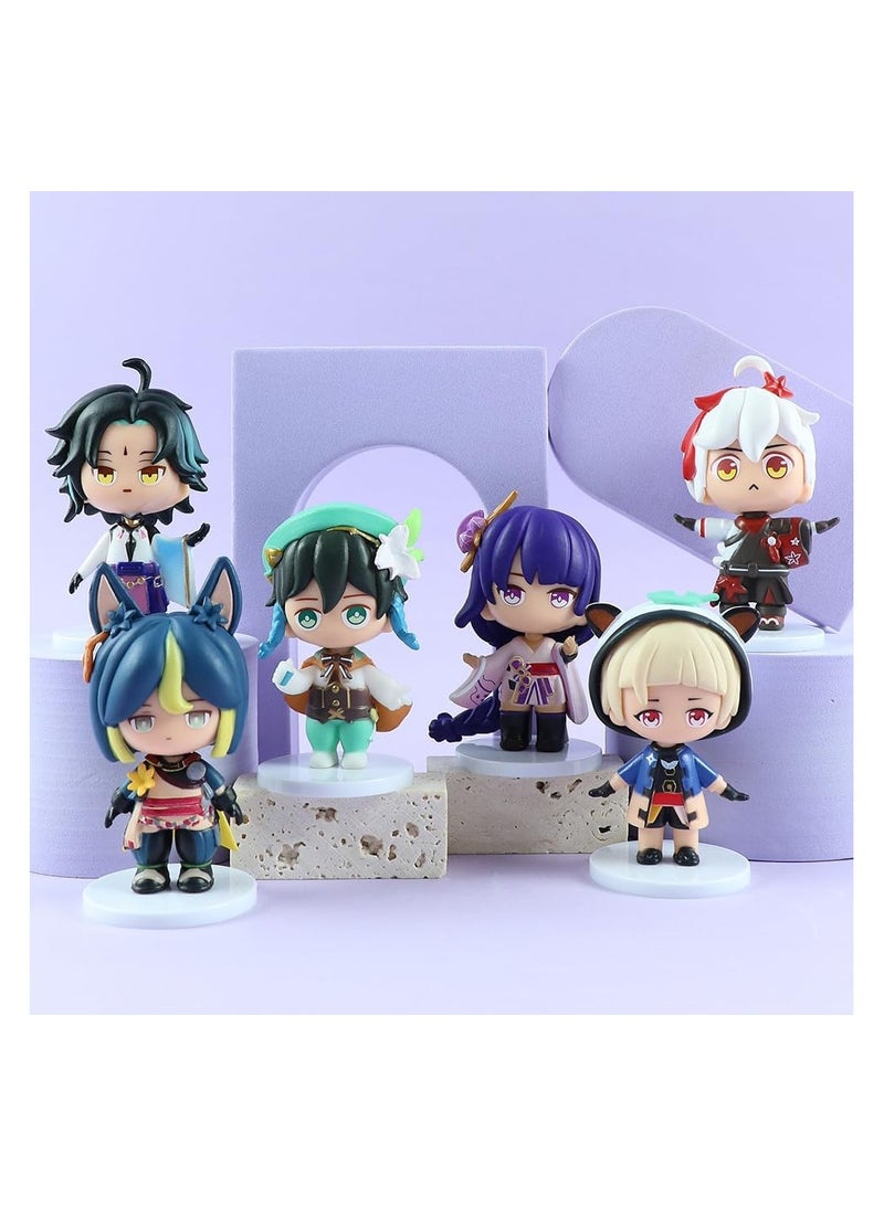 عام جينشين ضرب فيشل سايو رايدن شوغون العام tighnari kaidehara كازوها فنتي شياو عمل الشكل يمكن جمع مجموعة من النماذج - Image 5