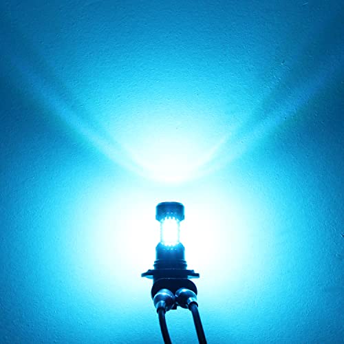 PHINLION H10 LED Fog Light Bulbs, 3200 Lumens Ice Blue, Super Bright PY20D 9145 Fog Lights Bulb Replacement for Cars Trucks SUVs, Pack of 2 - Image 5