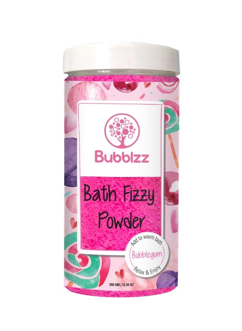 Bubblegum Bath Fizzy Powder Multicolour