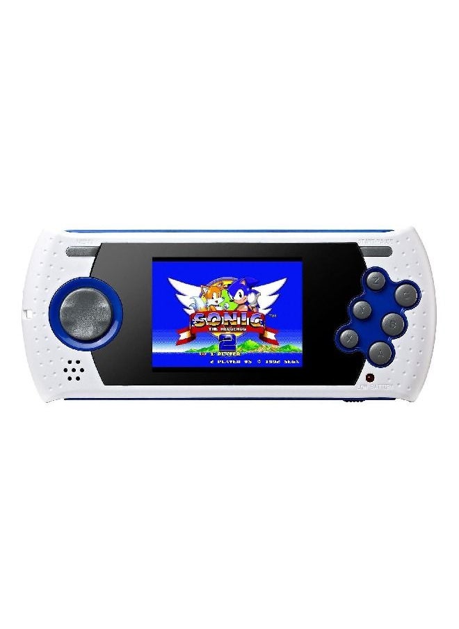 SEGA Genesis Ultimate Portable Game Player Deluxe With 85 Games | White