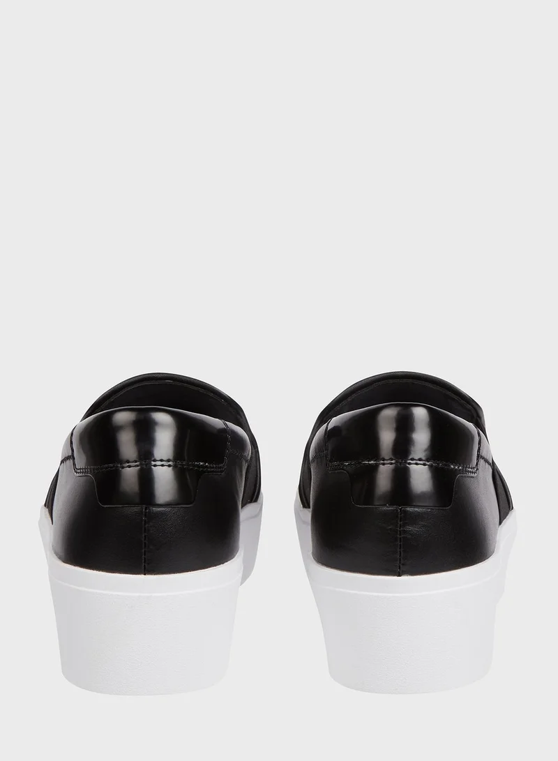 CALVIN KLEIN Platform Cupsole Slip On Sneakers