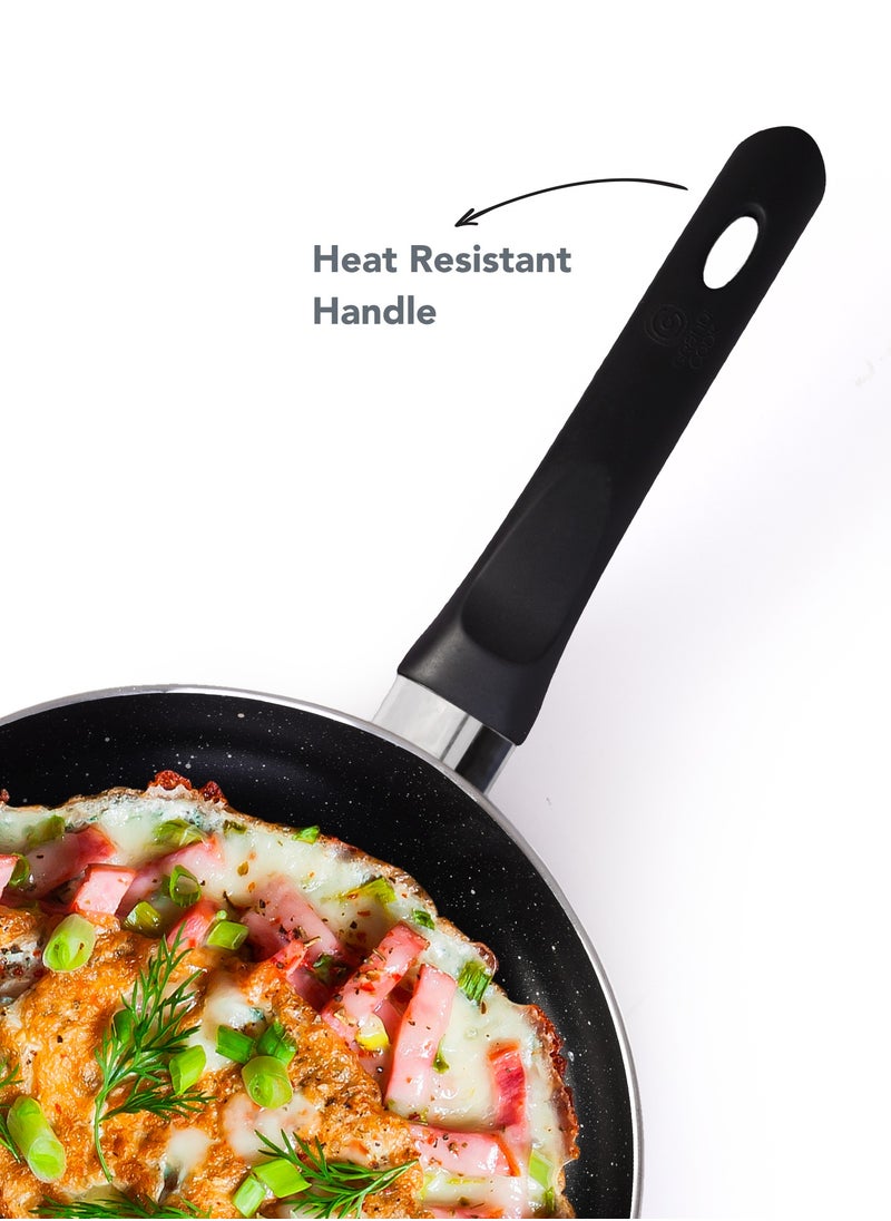 7 Piece Non-Stick Cookware Set Aluminum Pots And Pans Non-Stick Surface Bakelite Handle Stainless Steel Lids PFOA Free Black Marble 16+20+26+20 cm - pzsku/ZBCD2CC576D9EB0FAEFDFZ/45/_/1738655435/0190b0dd-4518-4deb-bb62-5c712db1ff5e