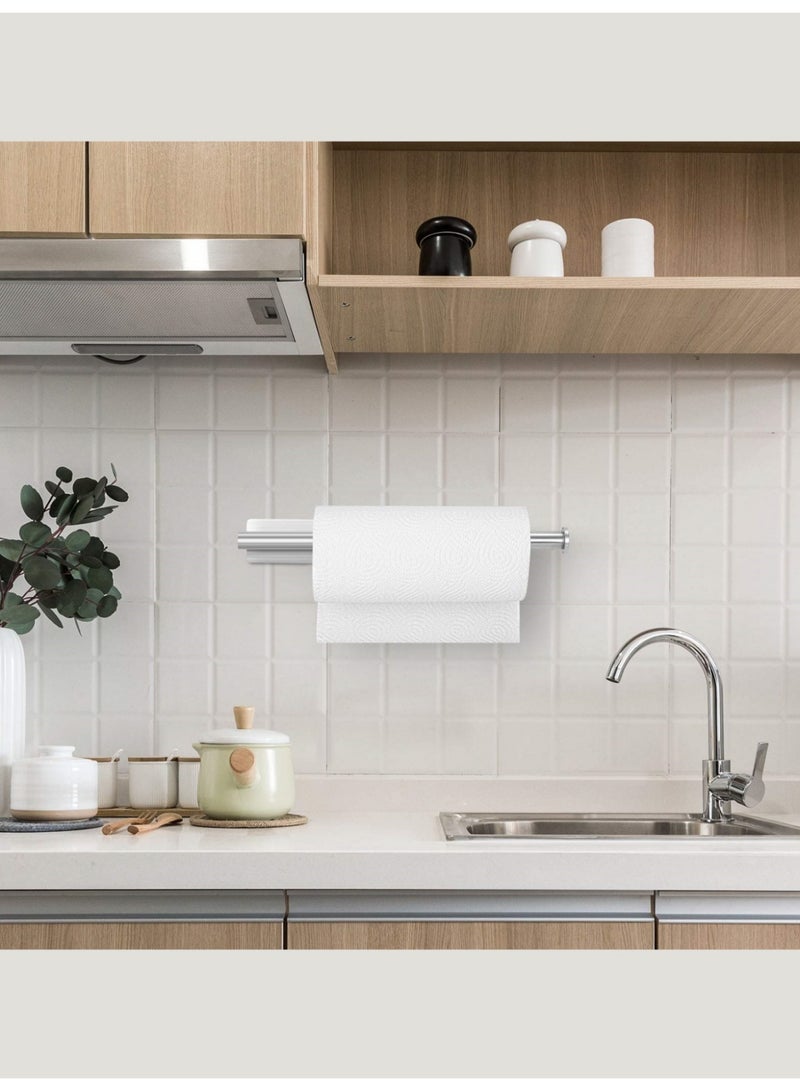 بي إس 304 رفوف مناديل الورق الفولاذ المقاوم للصدأ | رفوف مناديل الورق الجدارية | رفوف الورق تحت خزانة المطبخ | رفوف الورق لزجة مع منشفة الحمام. - Image 3
