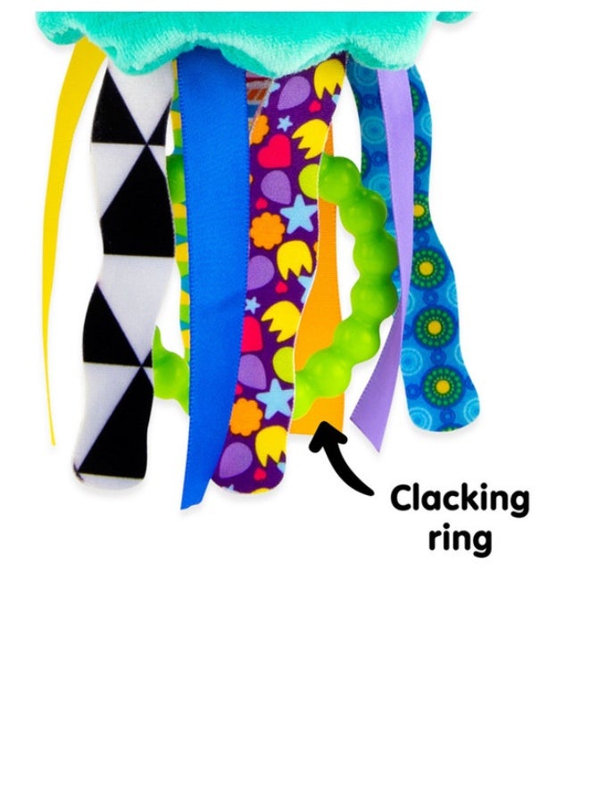 Lamaze - Sprinkles The Jellyfish Clip On - Image 4