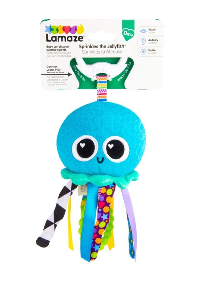 Lamaze - Sprinkles The Jellyfish Clip On - Image 1