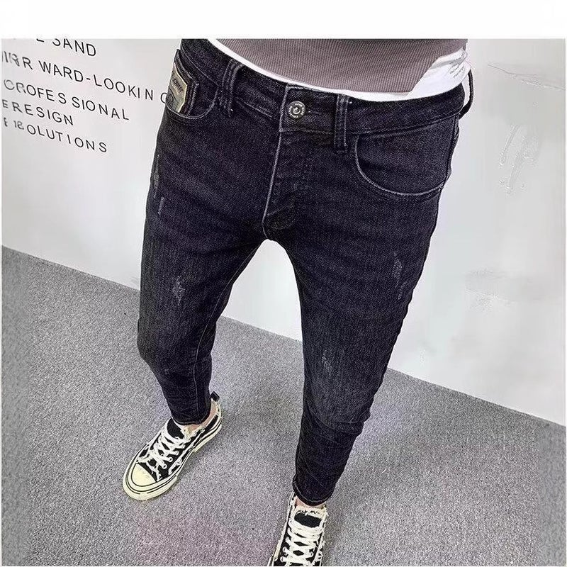 Unisex Classic Denim Jeans Loose Fit Daily Outdoor Wear - Image 4