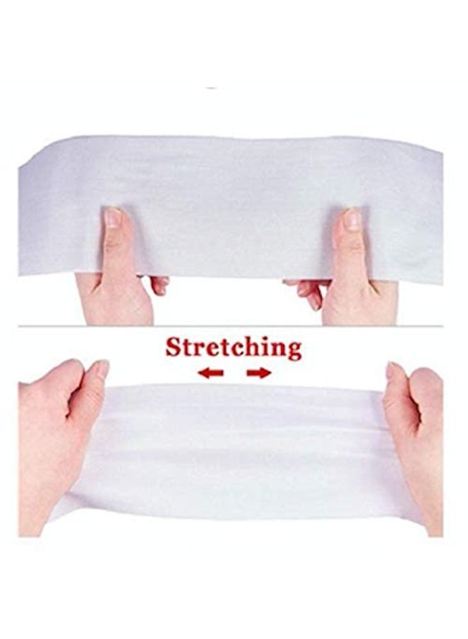 Elastic - 2 Inch Width, 2 Meters Pack, High Tensile Strength for Tailoring & Sewing - Image 2