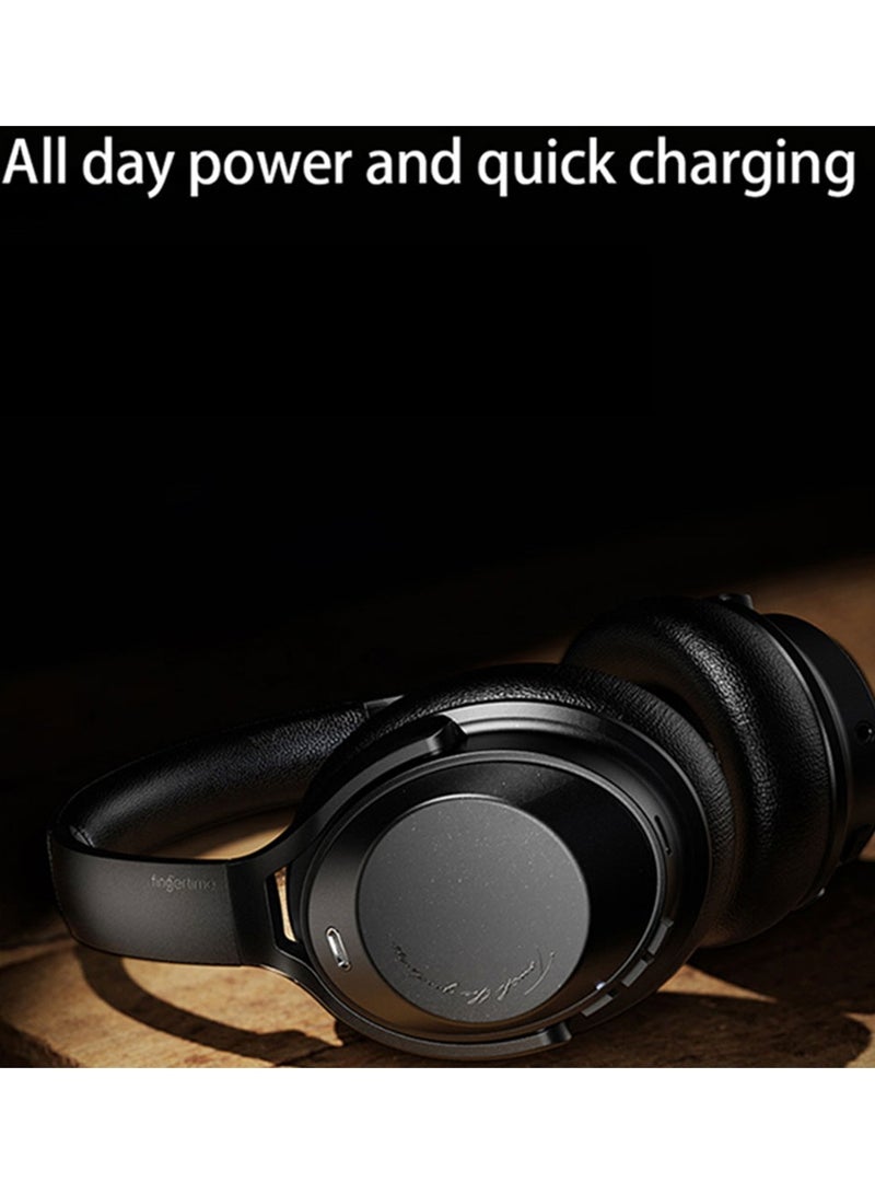 ANC Wireless Bluetooth Headset, Over-Ear Active Noise Reduction for Gaming-esports PC Mobile Tablet