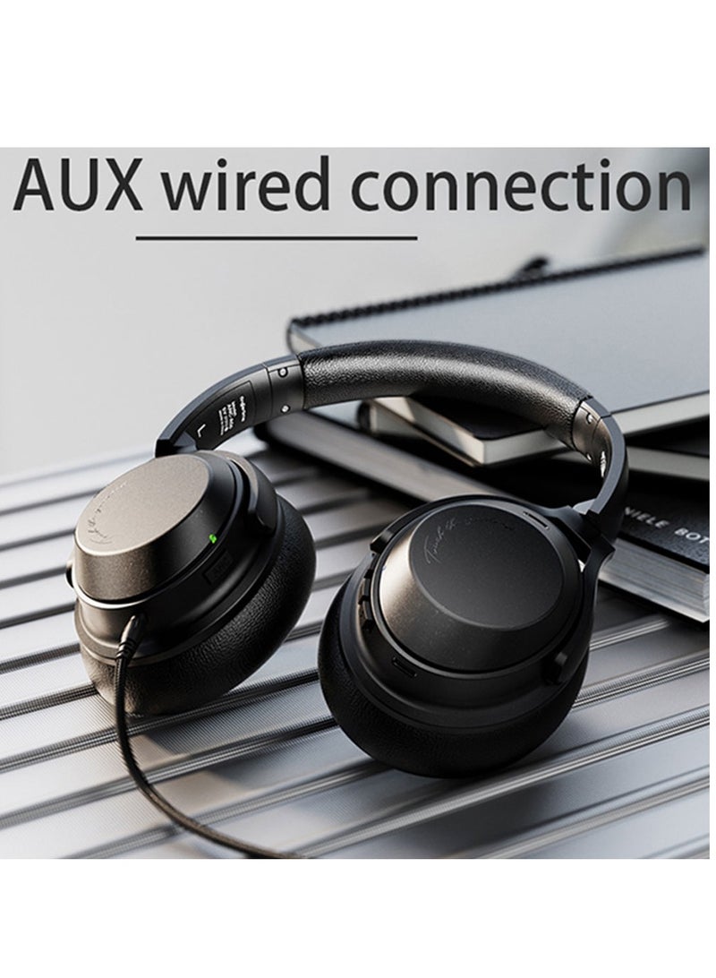 ANC Wireless Bluetooth Headset, Over-Ear Active Noise Reduction for Gaming-esports PC Mobile Tablet