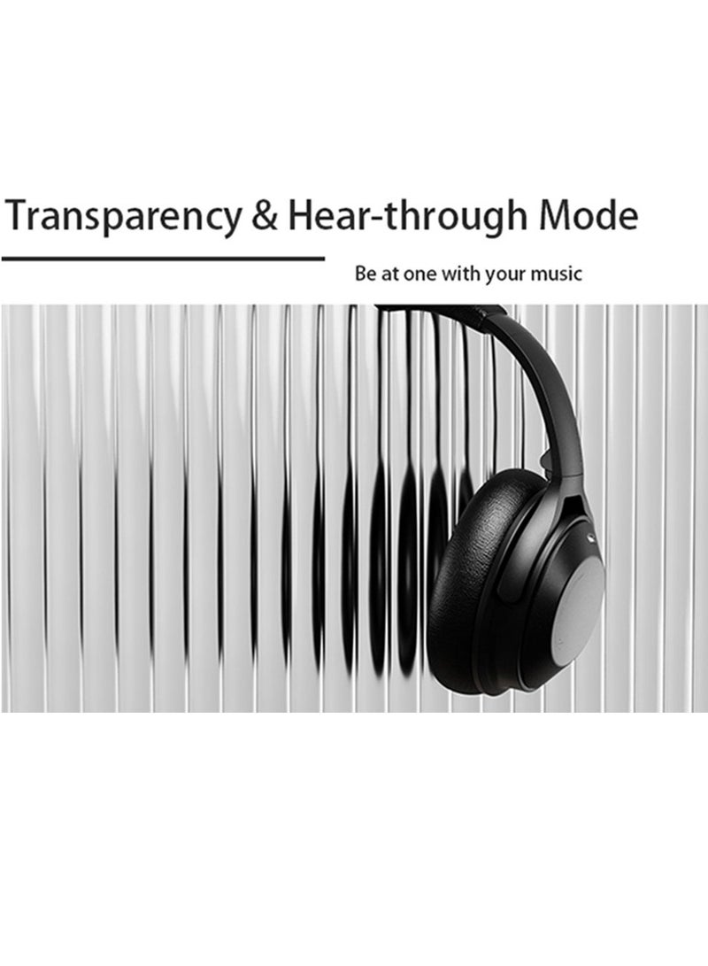 ANC Wireless Bluetooth Headset, Over-Ear Active Noise Reduction for Gaming-esports PC Mobile Tablet