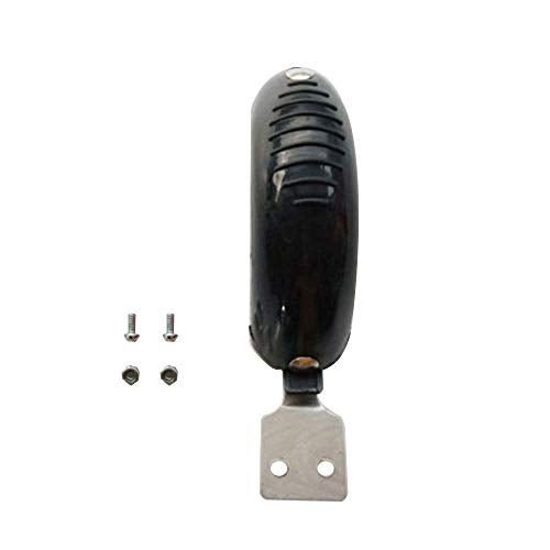 OTFAITP Rear wheeel Fender Brake Parts for 2-3-wheel Kick Scooter Upgrade Metal Rear Fender Brake Assembly (Model 1 Black) - Image 1