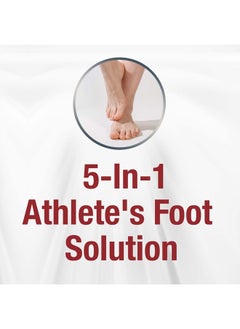 Kerasal 5-In-1 Athlete's Foot Invisible Powder Spray, Athlete's Foot Spray, 2 oz  - Image 2