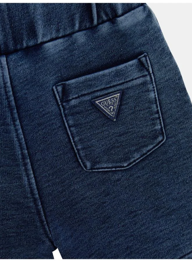 GUESS Kids Short Sleev T-Shirt And Shorts