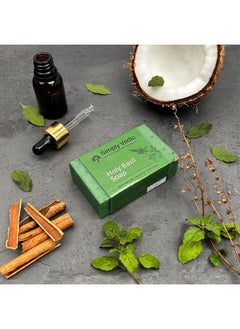 Luxury Holy Basil Soap Bar For Body Hand Face. Cold Pressed With Coconut Oil Handmade Gift Set For Men & Women. 100 Grams - pzsku/ZBCD2FF1DDF7940AF8DF8Z/45/_/1690524169/d4d5b2b3-334a-44ce-ba4b-3ec81ef6b3cc