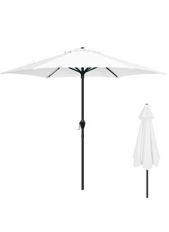 Outdoor Umbrella 2.2M Steel Pole UPF50+ Protection Large Sun Shade Balcony Parasol for Outdoor Garden Backyard, Umbrella without base - pzsku/ZBCD307ADB52CDB506296Z/45/_/1737278882/fbaed342-03c5-4151-9c06-384b0373ae42