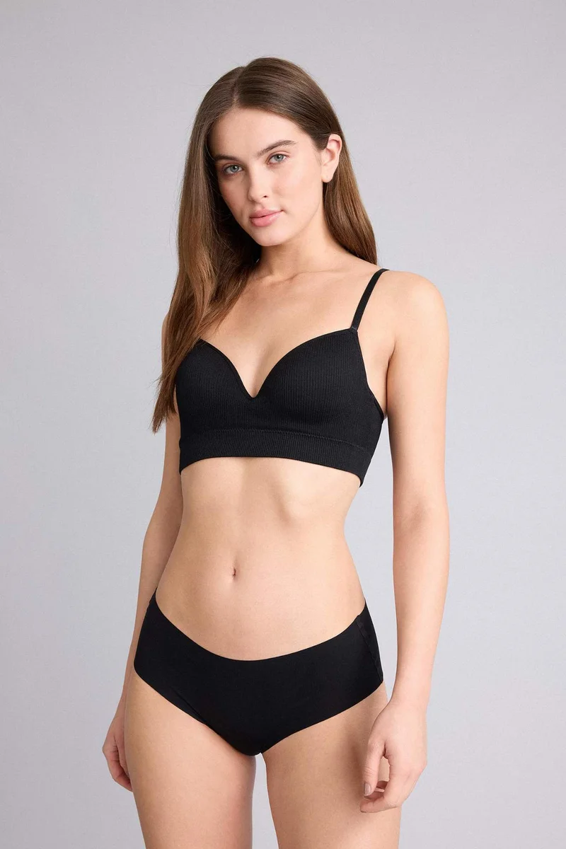 ديفاكتو Seamless Wire Free Padded Bra