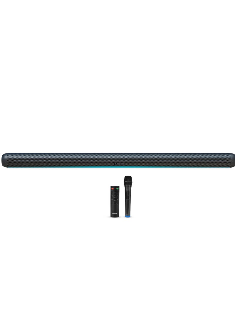 Olsenmark - OLSENMARK OMMS1286, 2.1 High Bass Sound Bar, 1400W PMPO Sound Bar, Bluetooth, USB, AUX Connection, Mini Sound, Audio System for TV Speakers, Home Theater, Gaming, Projectors - Image 1