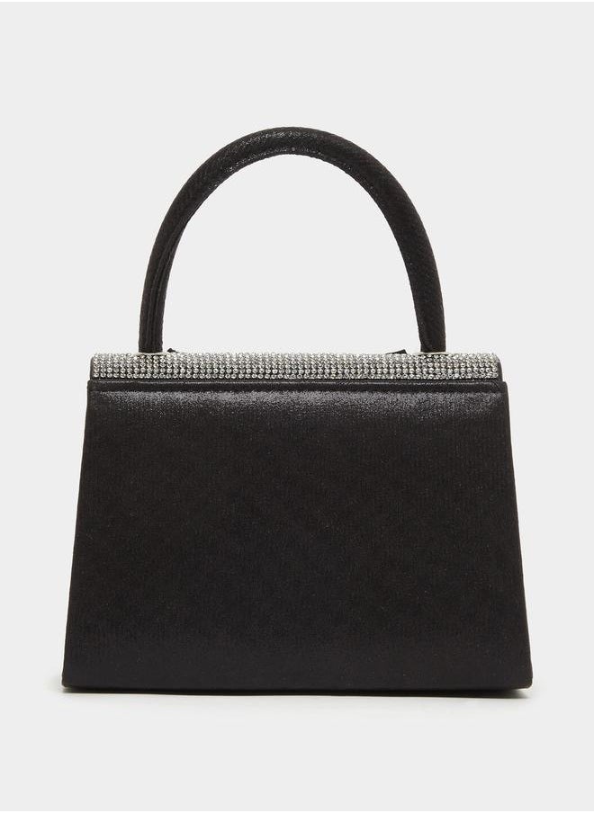 Styli Embellished Ribbon Handbag  - Image 2