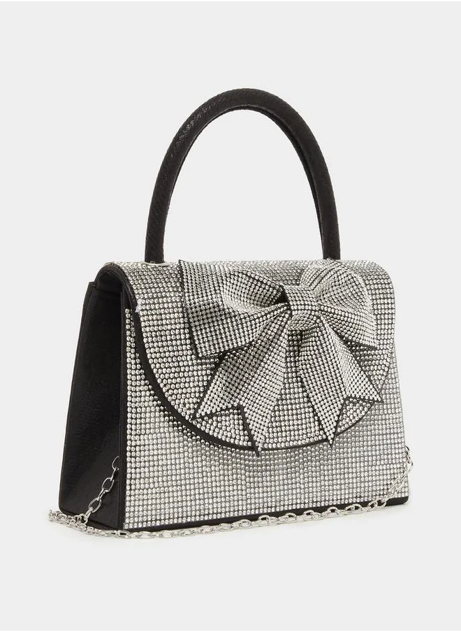 ستايلي Embellished Ribbon Handbag