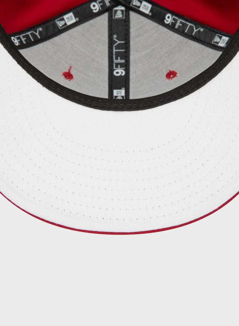 NEW ERA 9Fifty Miami Heat Rear Logo Cap