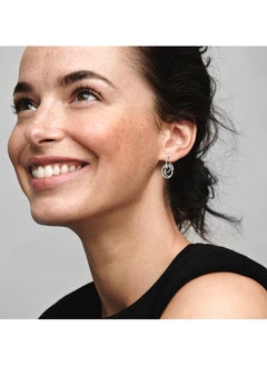 PANDORA Family Always Encircled Hoop Earrings  - Image 3