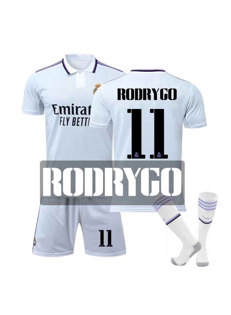 Loquat 3-Piece National Team Football Jersey Set  - Image 1