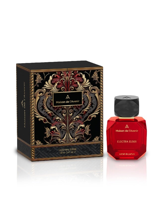 ميزون دي لافينير إلكترا إليكسير – أو دو بارفان – عطر للجنسين – طويل الثبات – 100 مل - Image 1