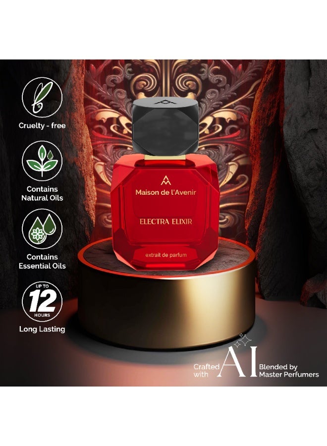 ميزون دي لافينير إلكترا إليكسير – أو دو بارفان – عطر للجنسين – طويل الثبات – 100 مل - Image 3