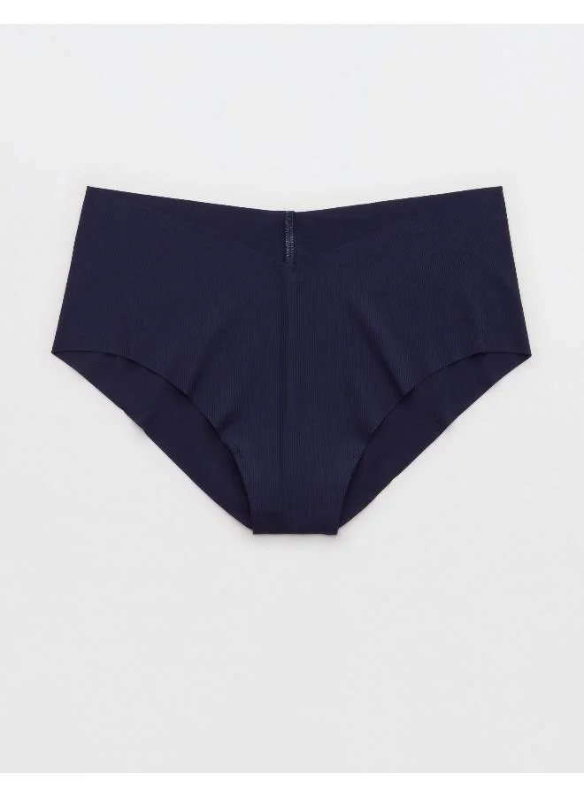 Aerie SMOOTHEZ No Show Rib Cheeky Underwear