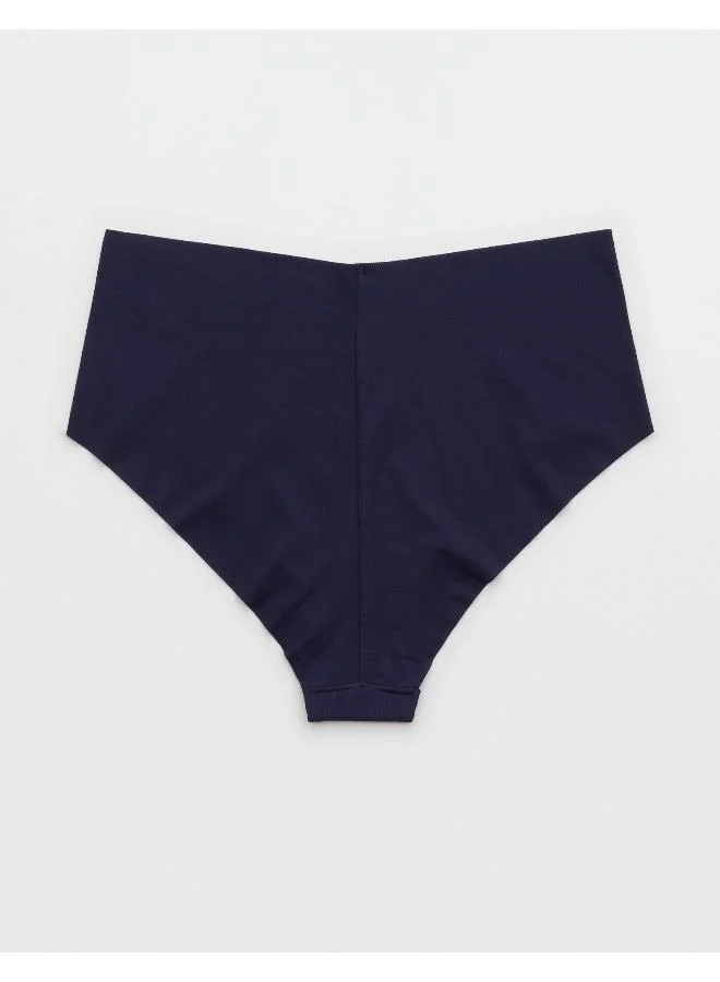 Aerie SMOOTHEZ No Show Rib Cheeky Underwear