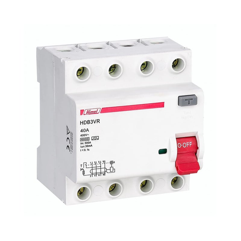 Himel 3 Series RCCB Residual Current Circuit Breaker