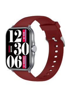 Totulife STORM V BT Calling Smart Watch, Bluetooth Version 5.1, Battery Lithium Polymer Working Time 3 to 5 Days, Charging Time 1.5 to 2 Hours, Multi Language Support, Extra Strap Included - Grey  - Image 2