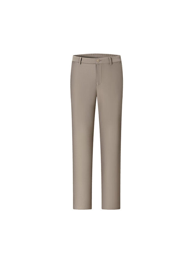 Septwolves Seven Wolves Men's Casual Pants Autumn Business Commuter Elastic Waist Antibacterial Graphene Invisible Zipper Pocket - Image 3