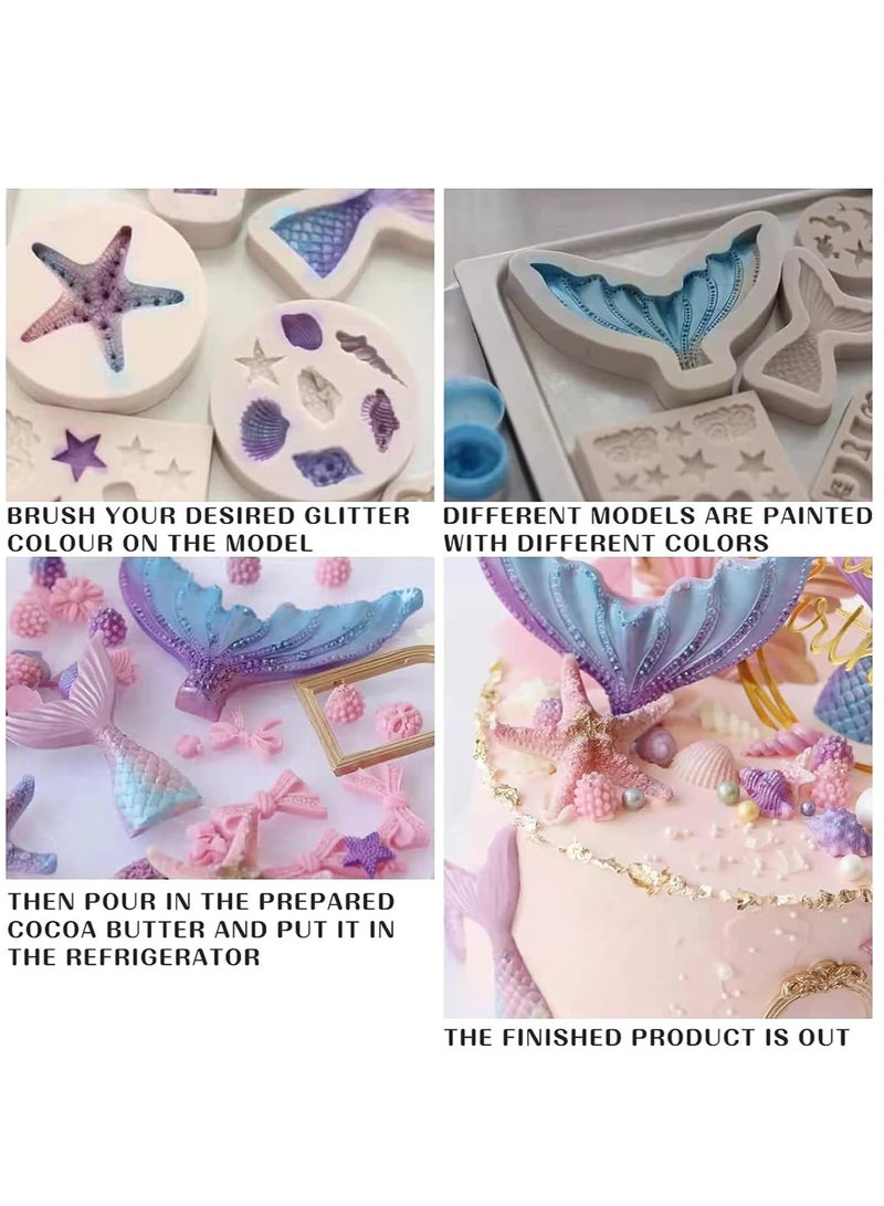 15g Baking decoration powder & Dust Food-Grade Luster Dust Powder for Cake Fondant - Chocolate Decoration - Image 5