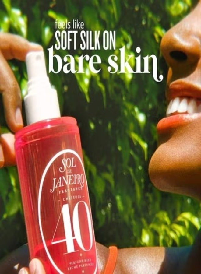 سول دي جينيرو SOL DE JANEIRO رذاذ عطر للشعر والجسم برازيلي كراش شيروسا '40 بوم ديا - رائحة الأزهار والخشب الدافئة - 90 مل - Image 3
