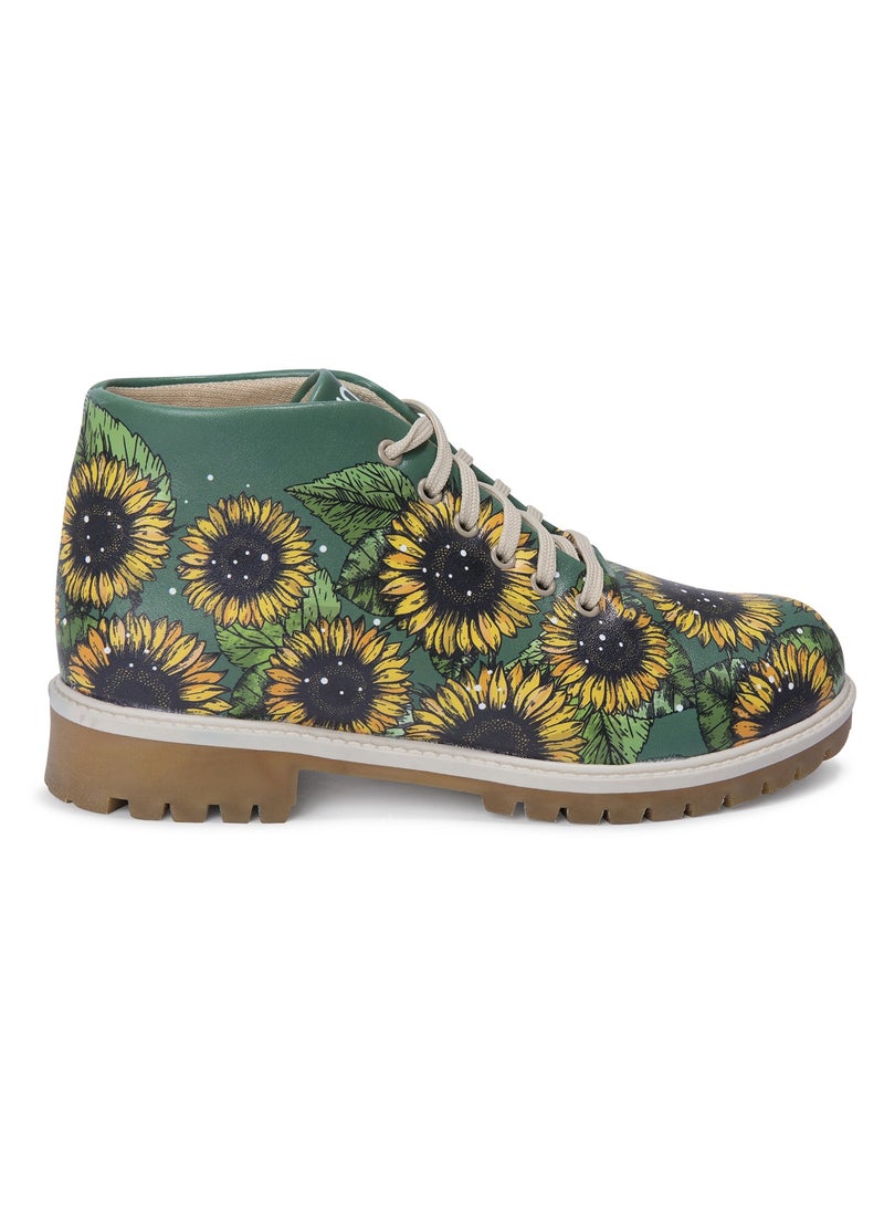 Mumka Sunflower Mania Boots - Image 1