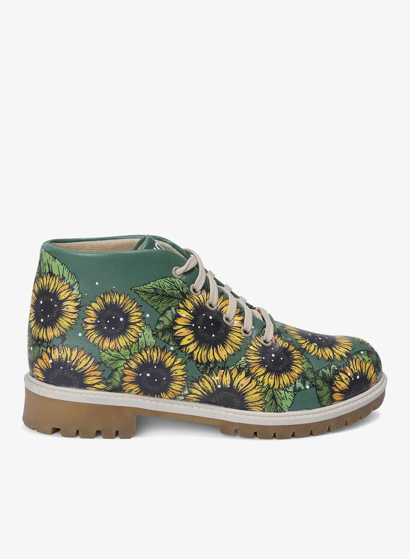 Mumka Sunflower Mania Boots