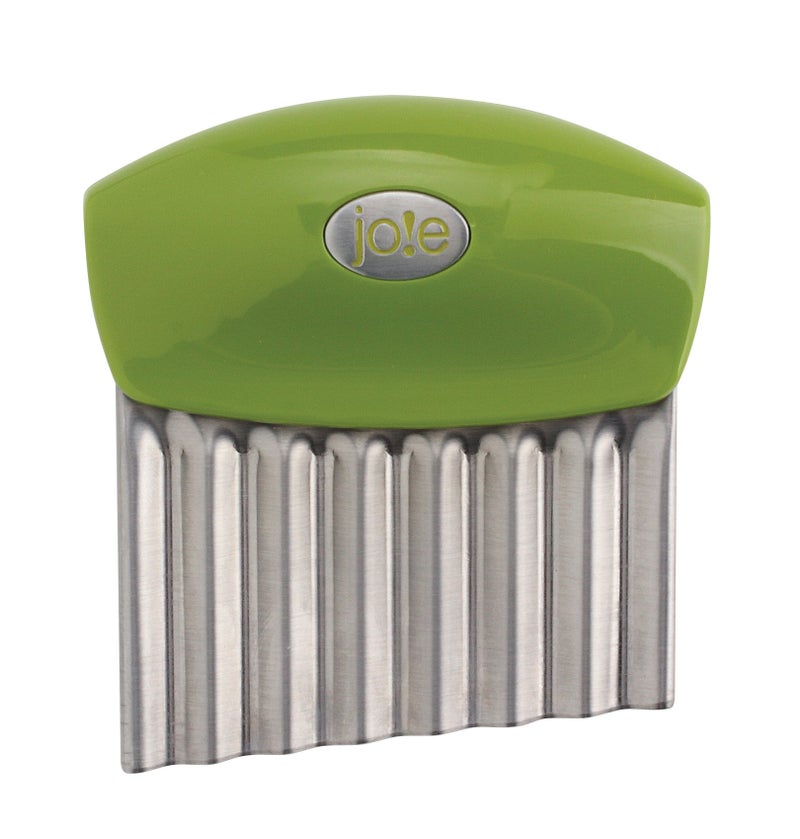 Joie Crinkle Cutter Kitchen Knife for Vegetables, Stainless Steel Blade, Colors May Vary, 1 Count - Image 2