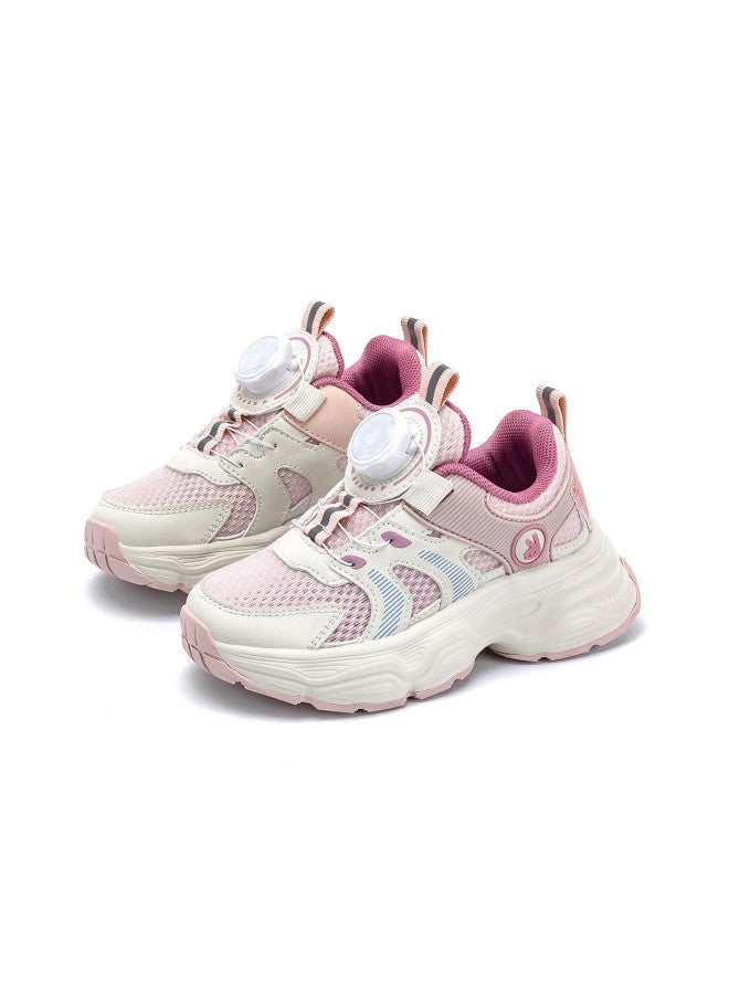 Annil أحذية رياضية للبنين والأطفال الكبار 2025 ربيع/صيف مع حزام دوار وشبكة قابلة للتنفس - حذاء جري مريح ودائم للفتيات - Image 3