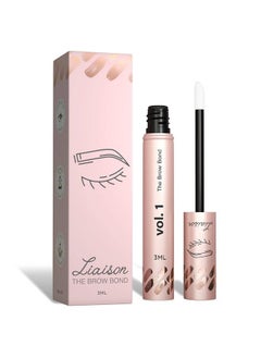 Liaison Brow Bond Eyebrow Growth Serum Brow Growth Complex Boost & Enhancer for Longer Fuller & Thicker Eyebrows Vegan Cruelty Free Paraben Free & Talc Free Irritation Free Formula  - Image 2