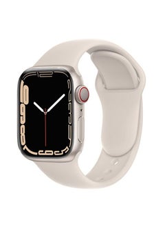 Apple Watch Band 45mm 44mm 42mm Soft Silicone Sport Band Replacement Wrist Strap Compatible for iWatch Apple Watch Series 7/SE/6/5/4/3/2/1 (45mm/44mm/42mm)