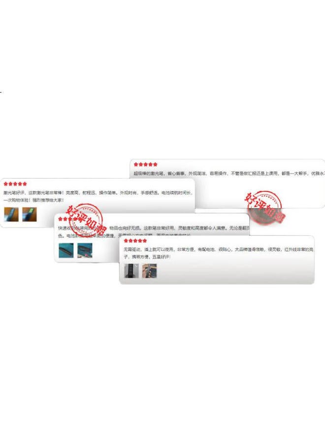 Deli (Deli) Presentation Remote, Teacher'S Ppt Pointer, Laser Page Turner, Laser Pointer, Lecture Pointer, Wireless Presenter Remote, Courseware Pointer, Cat Teaser, Red Light, Black 2802 - Image 3