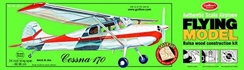 Guillows Cessna 170 Laser Cut Model Kit - Image 1