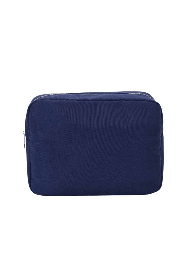 The Happy Tribe Large Navy Blue Pouch