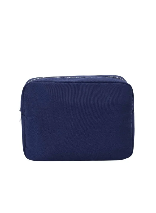 Large Navy Blue Pouch