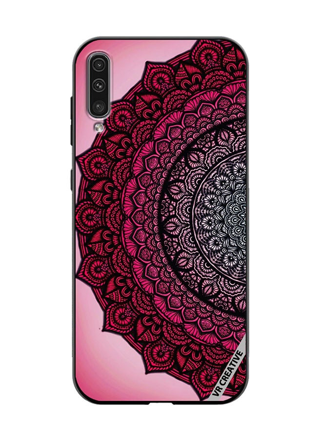 VR CREATIVE Protective Case Cover For Samsung Galaxy A70/A70s Mandala Design Multicolour - Image 1