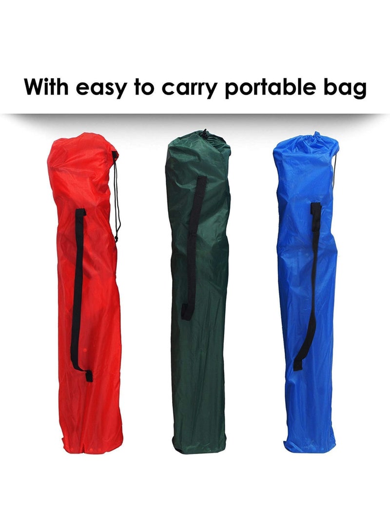 Toshionics Folding Camping Chair With Cup Holder, Lightweight And Portable Outdoor Chair For Camping, Beach, Or Backyard multicolor - Image 4