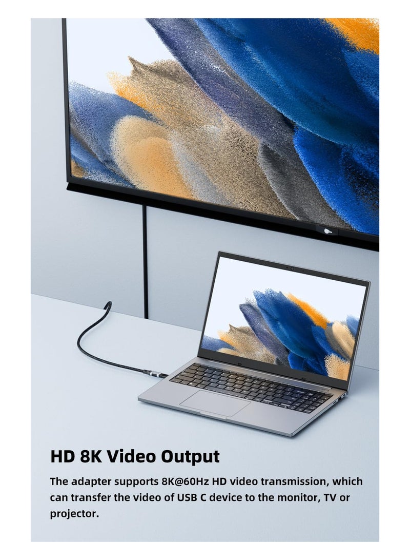 SYOSI 5 Pack USB C Adapter, Vertical and Horizontal 90 Degree USB Type C Male to Female Converter, USB C Female to Female Extender Connector for Steam Deck, Switch, MacBook, Laptop, Tablet, Phone - Image 4